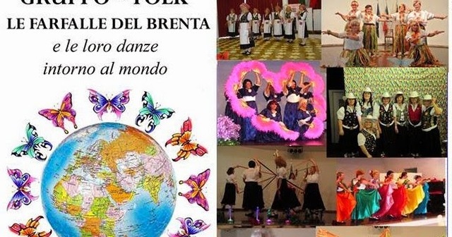 Spettacolo con "Le farfalle del Brenta" domenica 15 dicembre